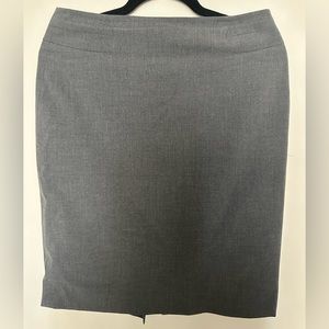 The Limited Gray Pencil Skirt Size 4
